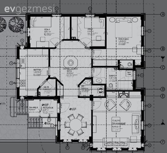 Köy Evi Yapacaklara Bakanlık Onaylı Tek Katlı Köy Evi Projeleri!