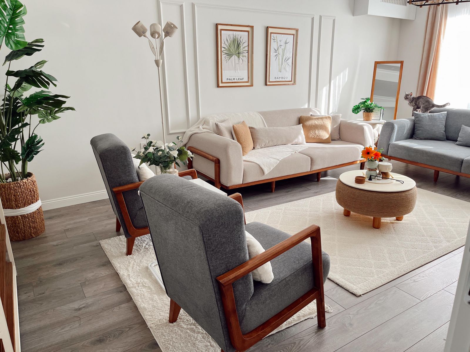 Bu İstanbul Evinin Enerjisi Aksesuarlarla Yükselmiş