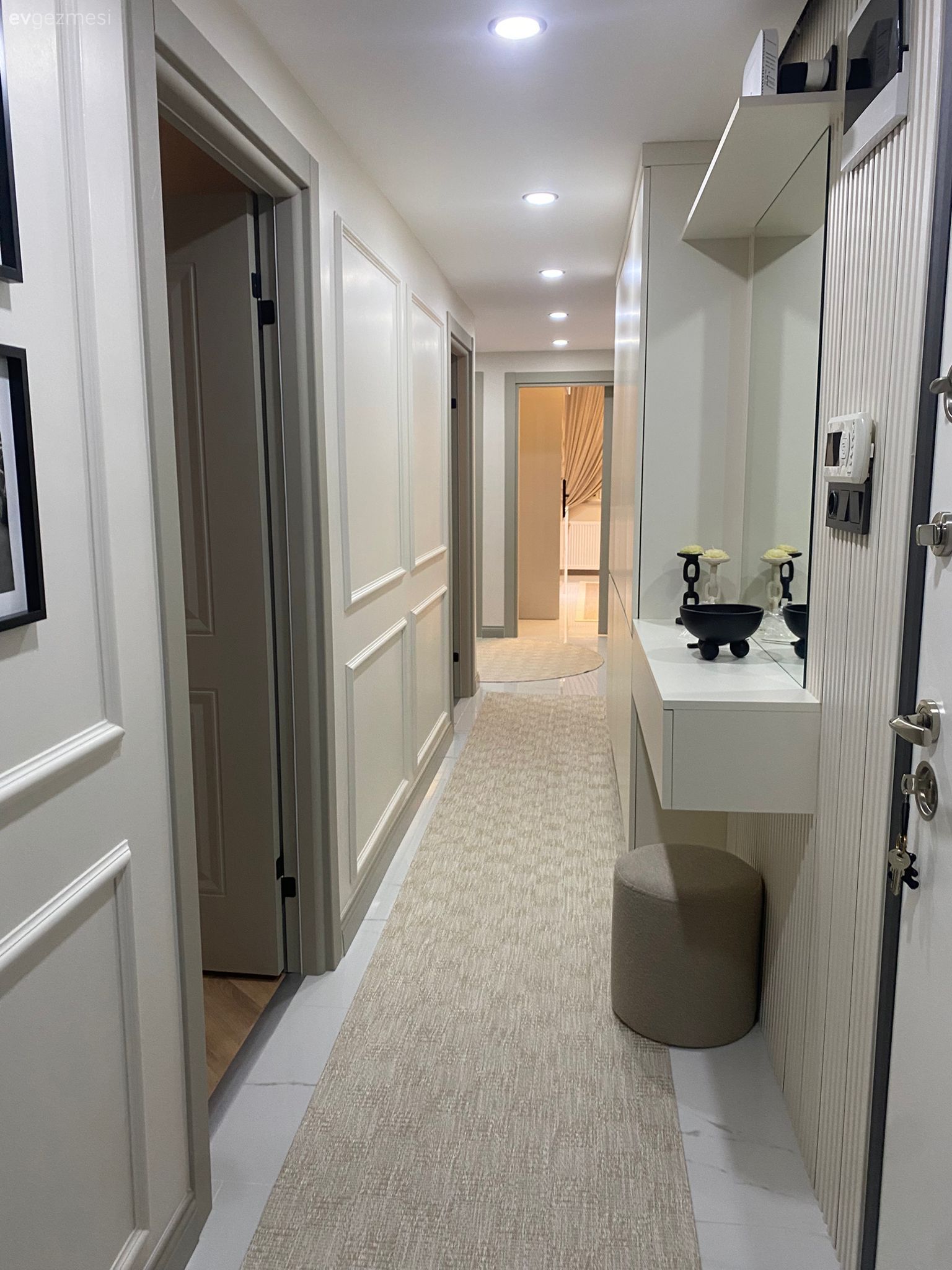 Özel Yapım Tasarımlar Bu Evin Şıklığında Büyük Pay Sahibi