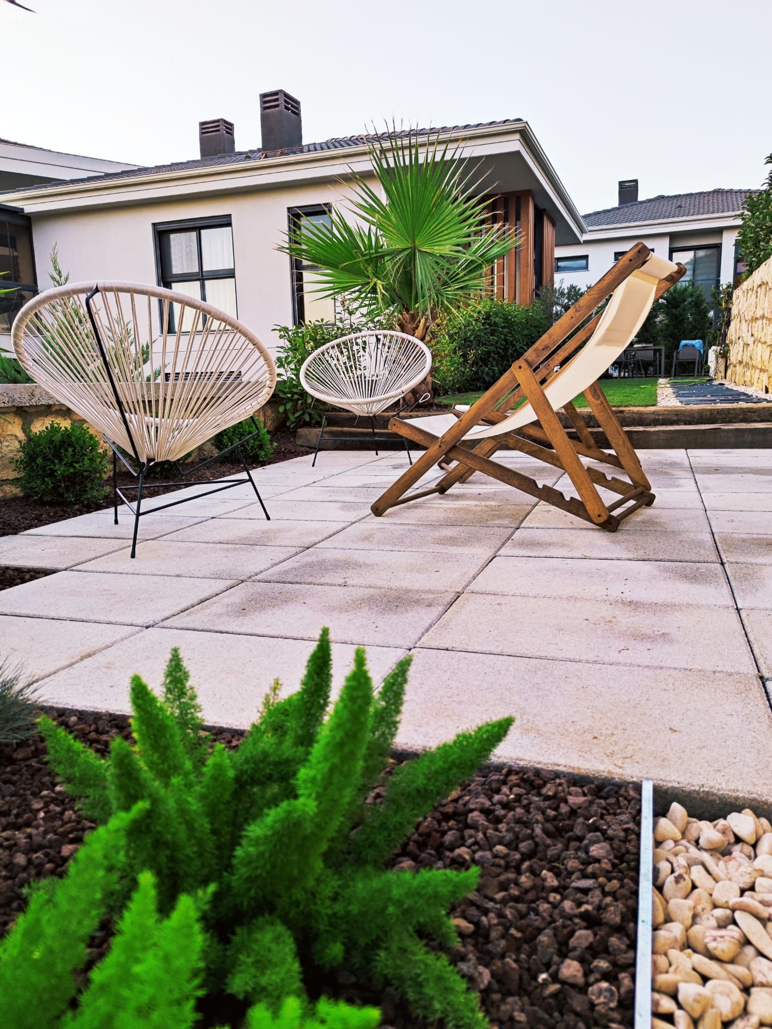 Bahçe, Sandalye, Peyzaj