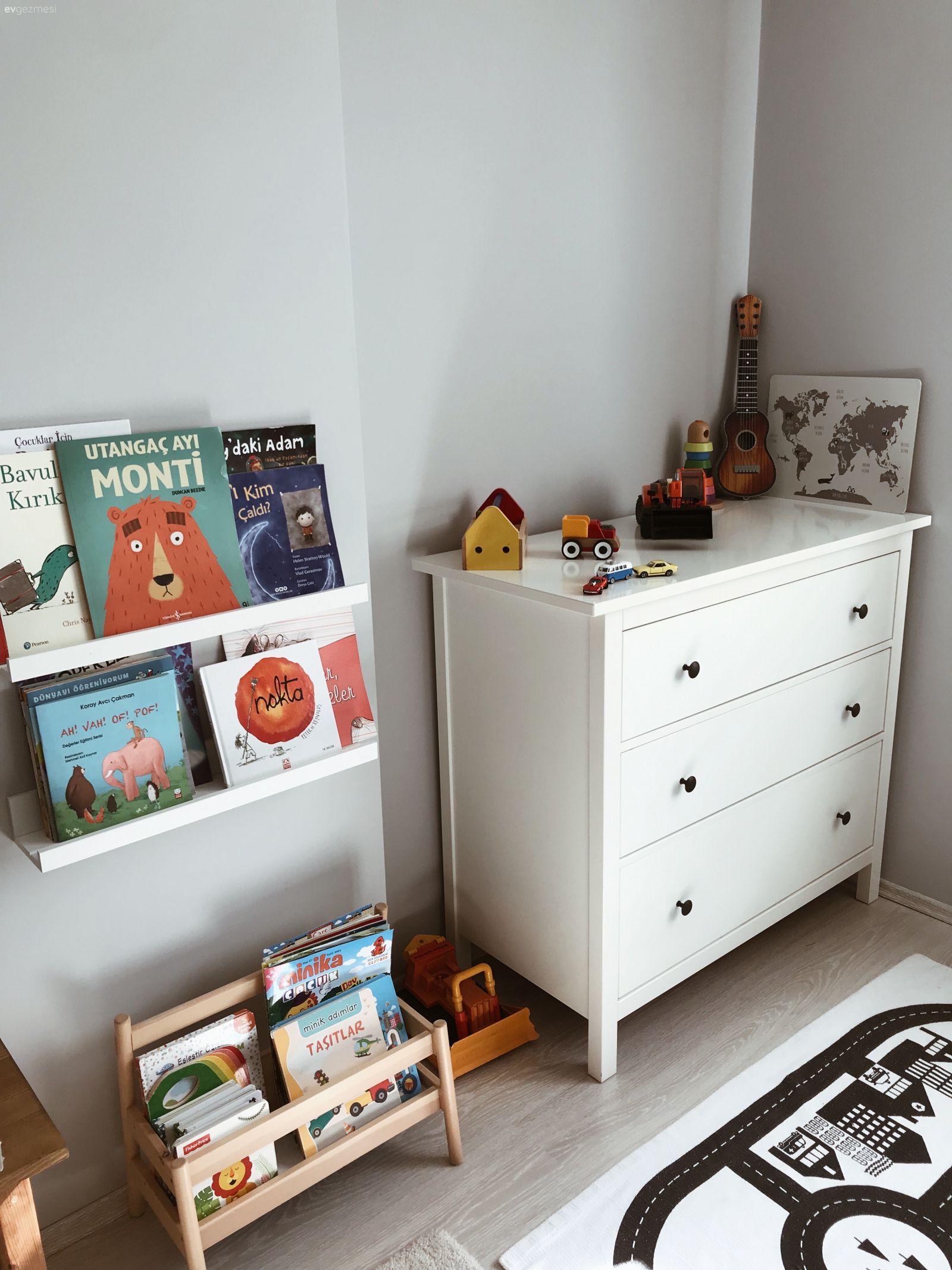 Bu Çorum Evinde Ahşap ve Bitkiler Sarmaş Dolaş