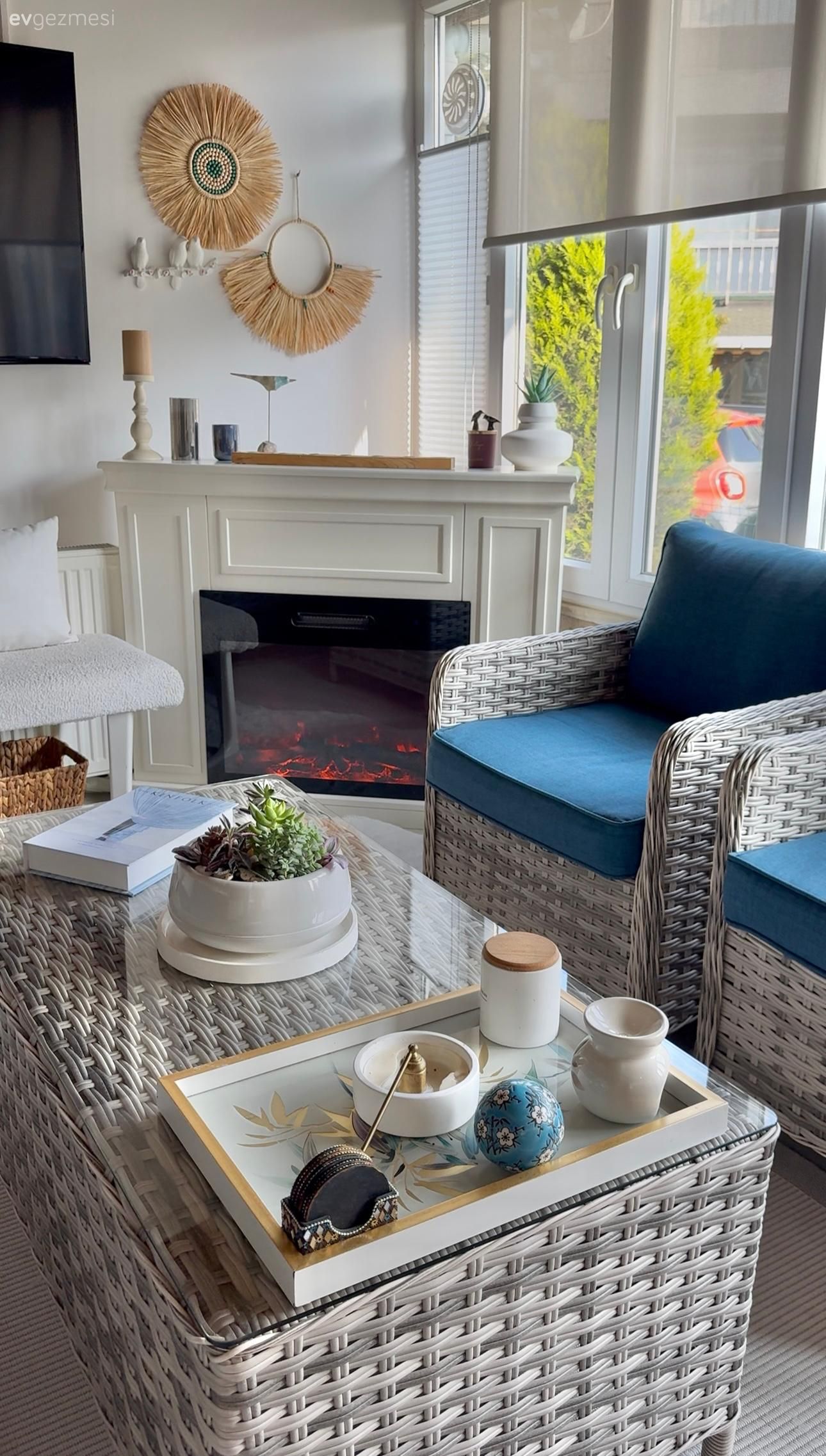 Bakıldığında Kapalı Balkon Ama Aslında Alternatif Oturma Odası