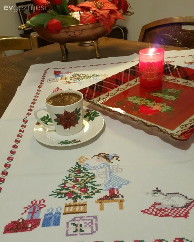 Yılbaşı dekorasyonu