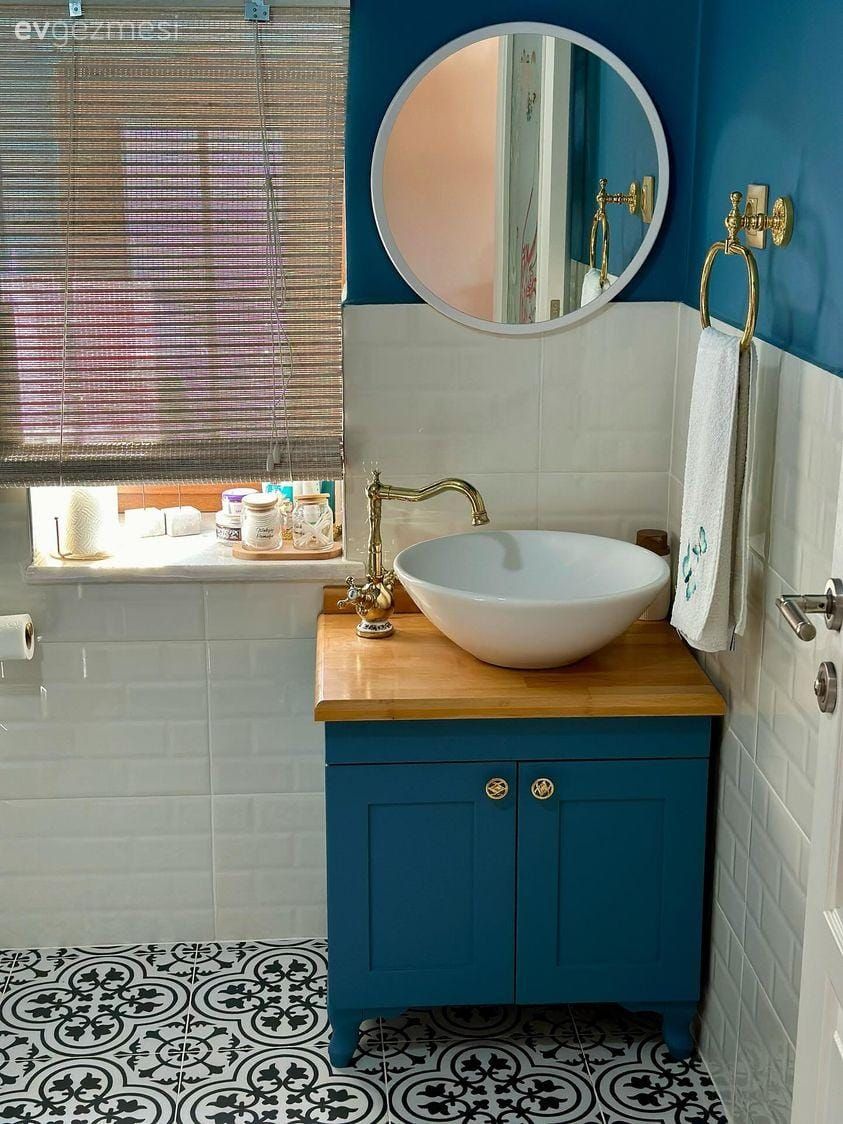 Bu Eski Köy Evinin Yeni Halinde Her Köşe Ayrı Sürprizlerle Dolu!