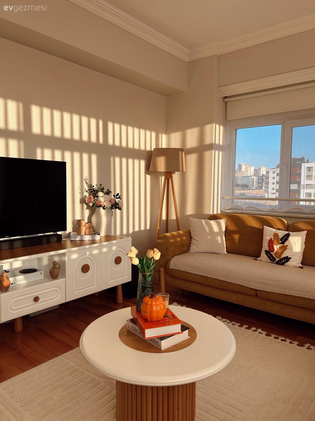 Bu Kayseri Evinde Ulaşılabilir Parçalarla Samimi Şıklık Yakalanmış