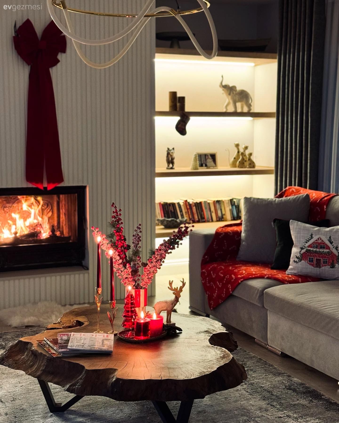 Yılbaşı dekorasyonu