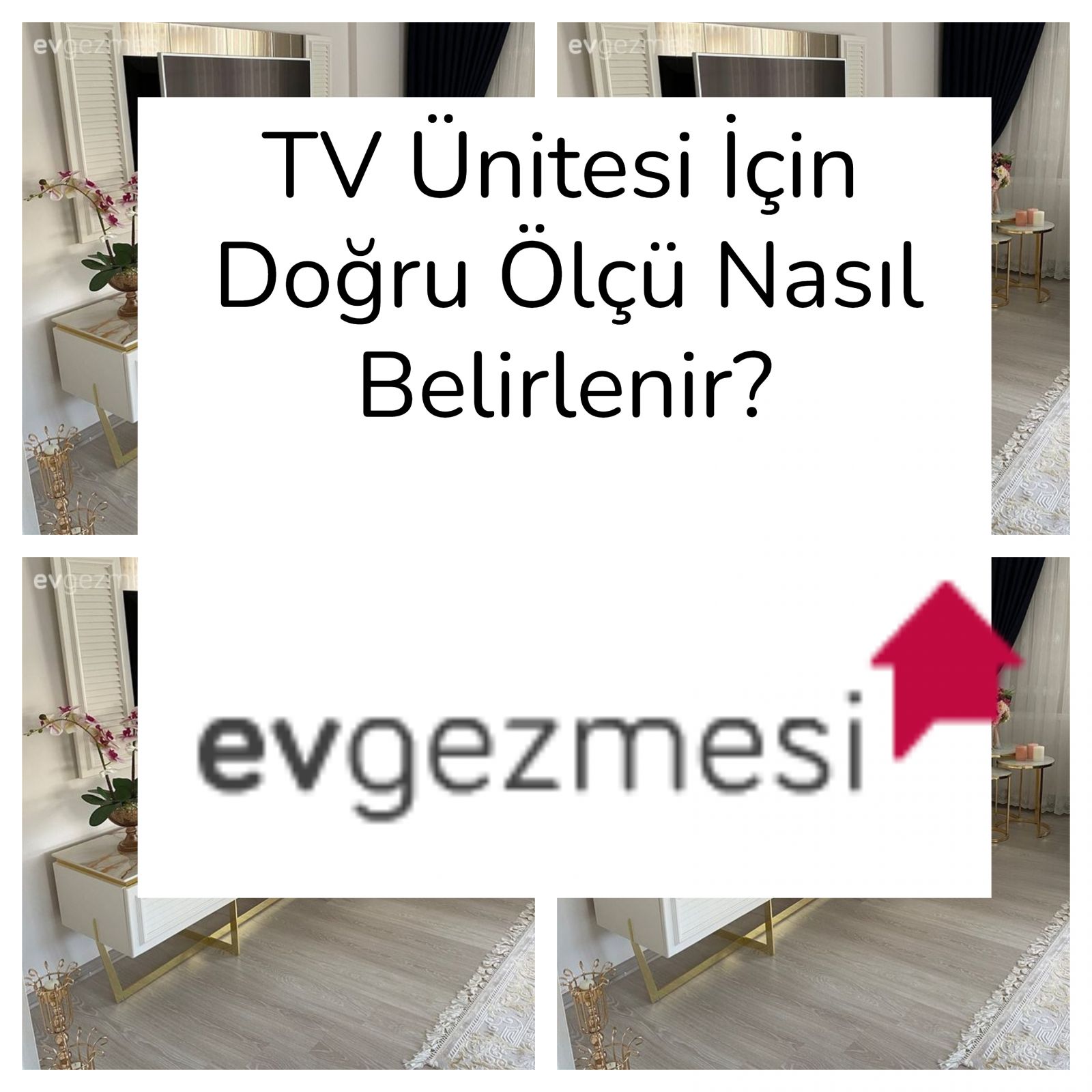 TV Ünitesi İçin Doğru Ölçü Nasıl Belirlenir?
