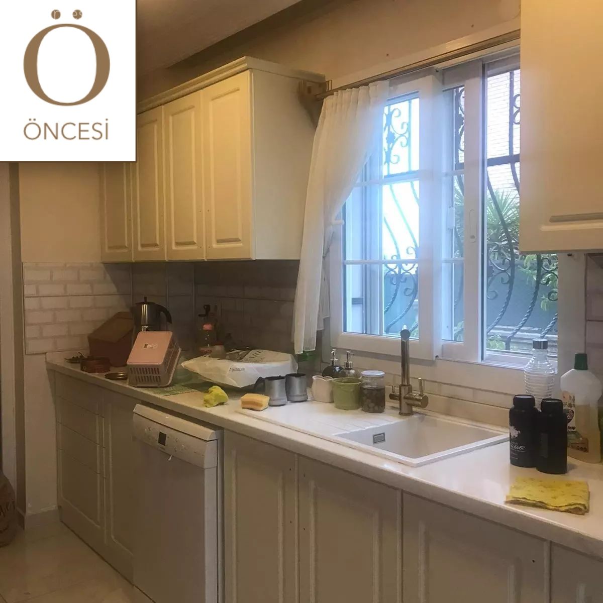 Öncesi&Sonrası: Sararmış Dolaplar Yeni Rengini Çok Sevmiş!