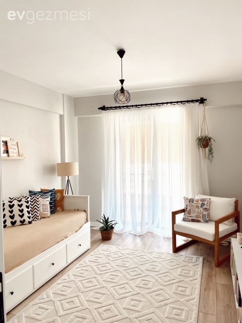 Bu Ferah Kütahya Evinin Baş Rehberi İskandinav Esintiler!