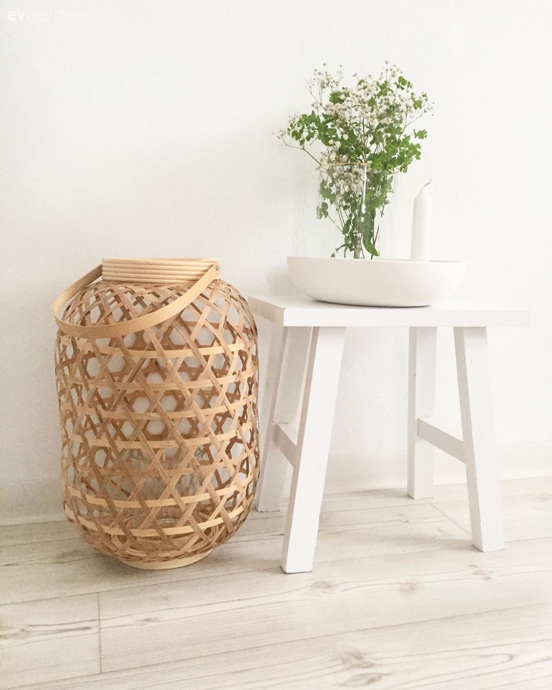 Ferah Renkler, Natürel Detaylar: Sakin Bir Dekor