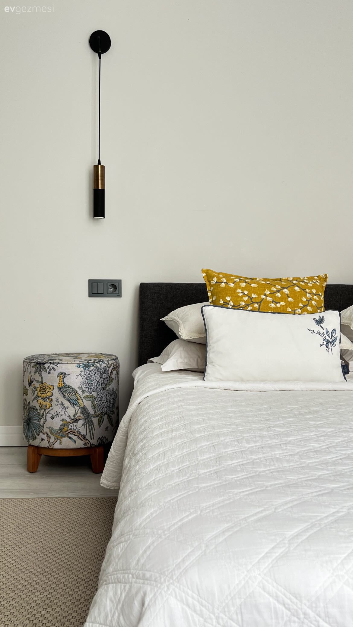 Popüler Trendlere Meydan Okuyan Midimalist Bir Afyon Evi