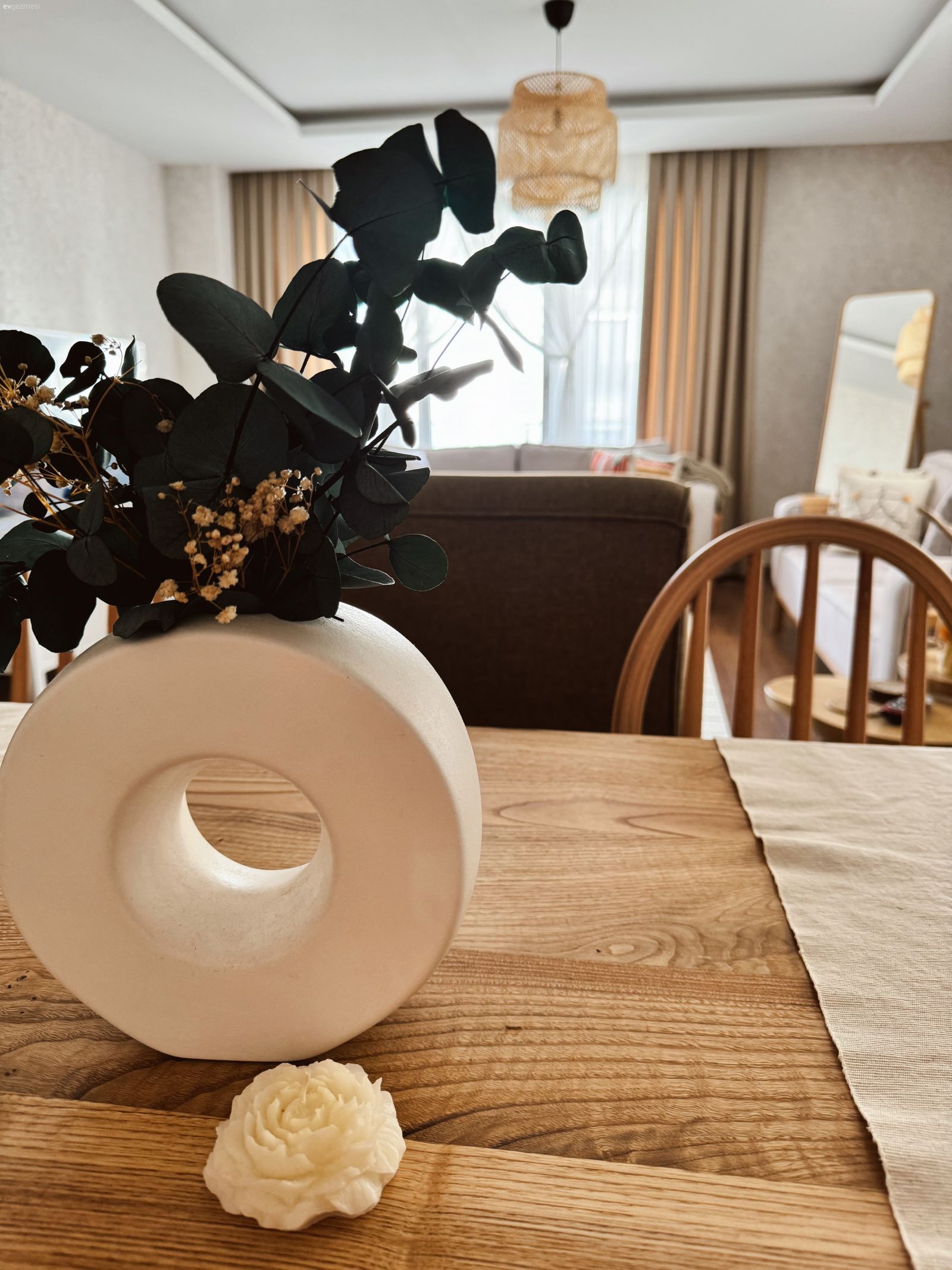 Dekoratif Objeler, Ahşap Mobilya, Saksı