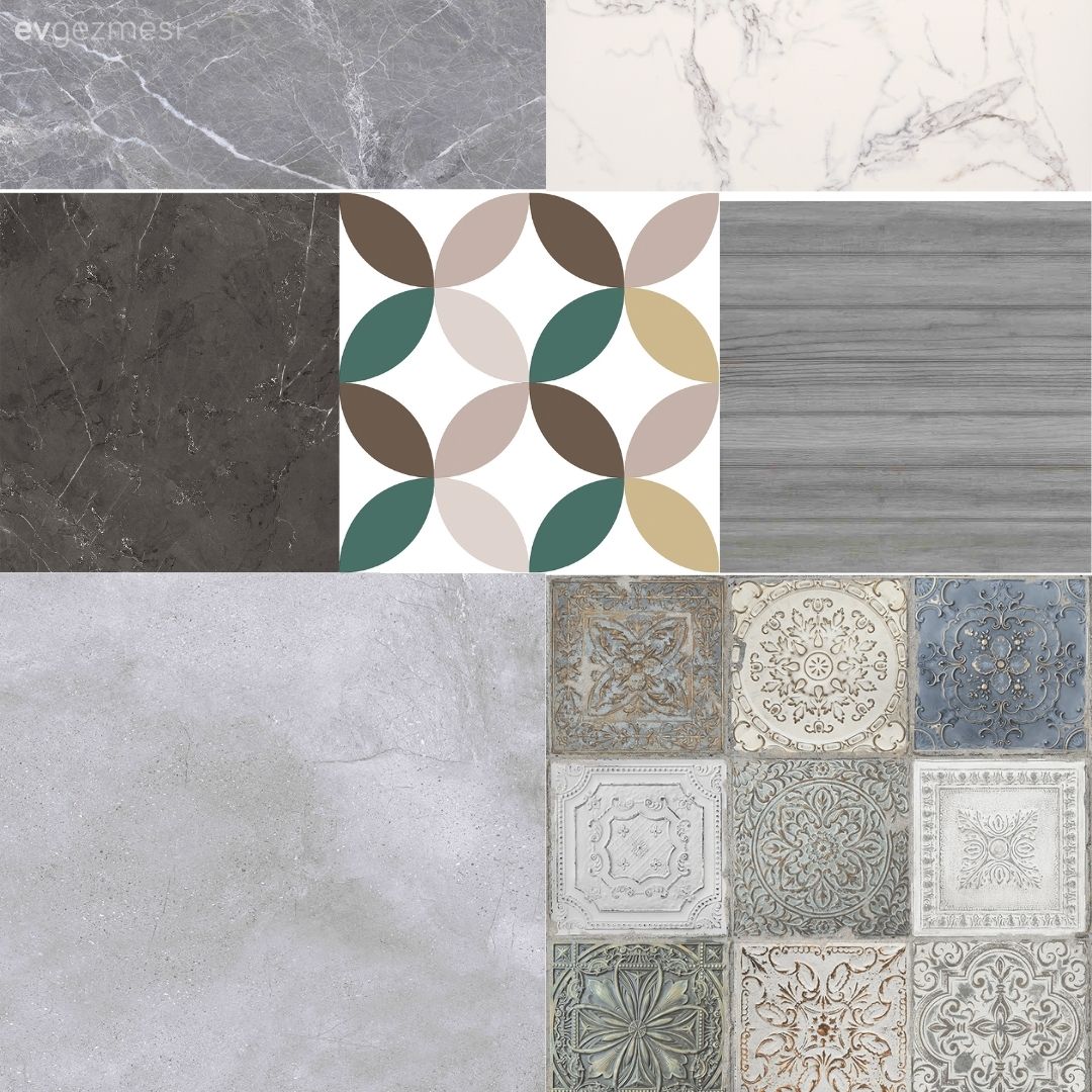 Seramik Markalarının 2024 Yılı Banyo Fayans Modelleri!