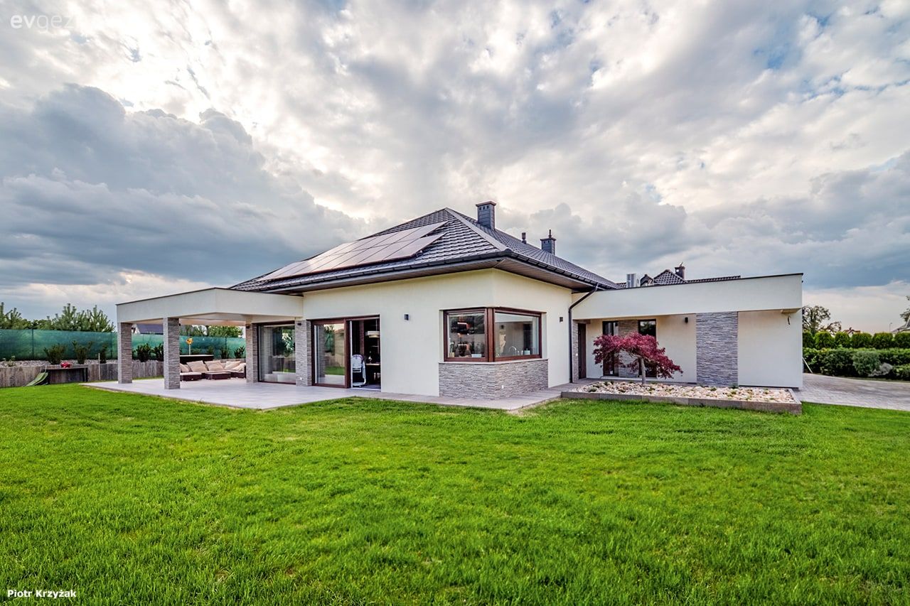 Müstakil Ev Yapacaklara 190 M2'lik Tek Katlı Modelin İçi ve Planı