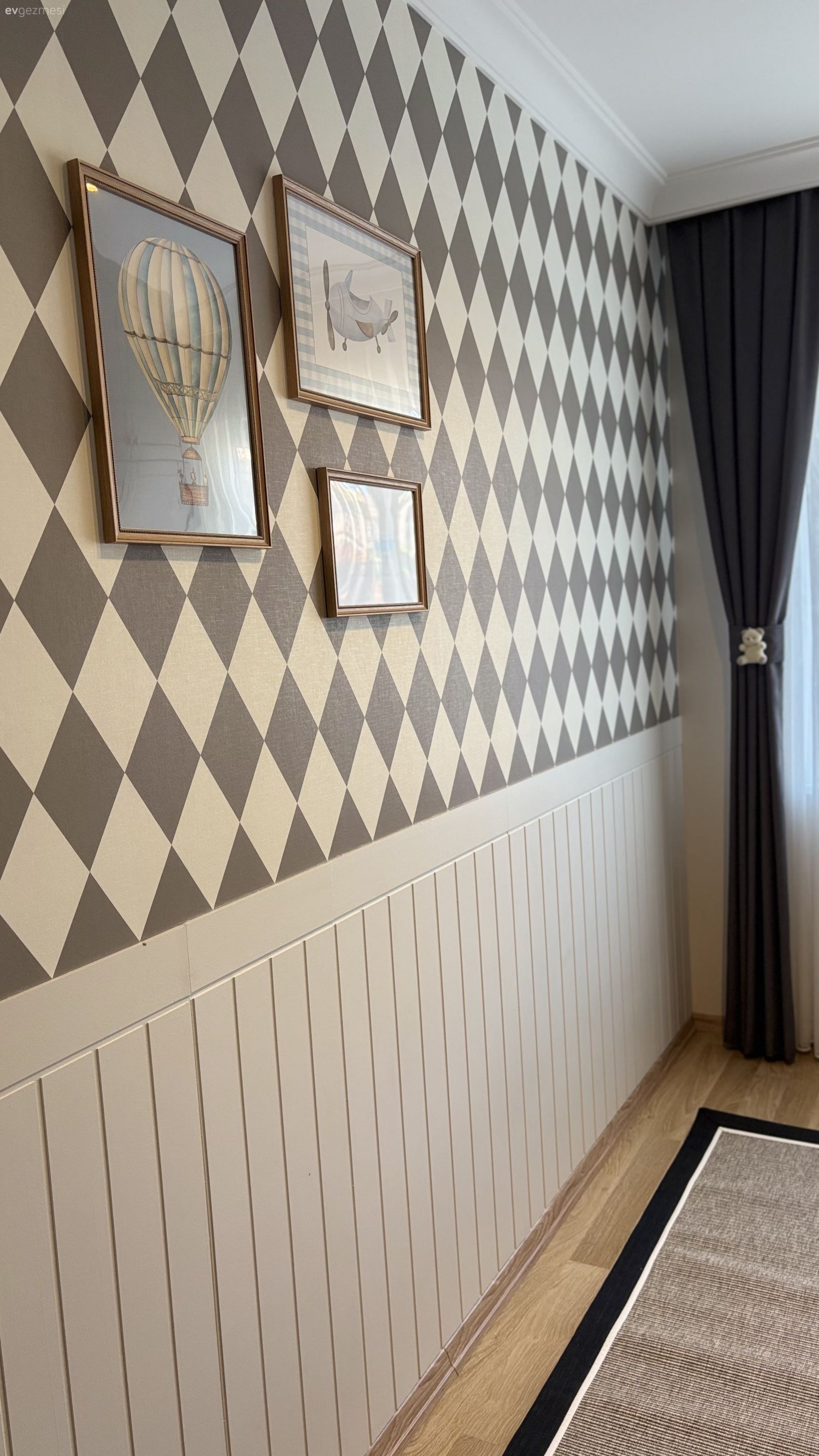 Salonundan Banyosuna Her Detayı Özenli Bir İstanbul Evi