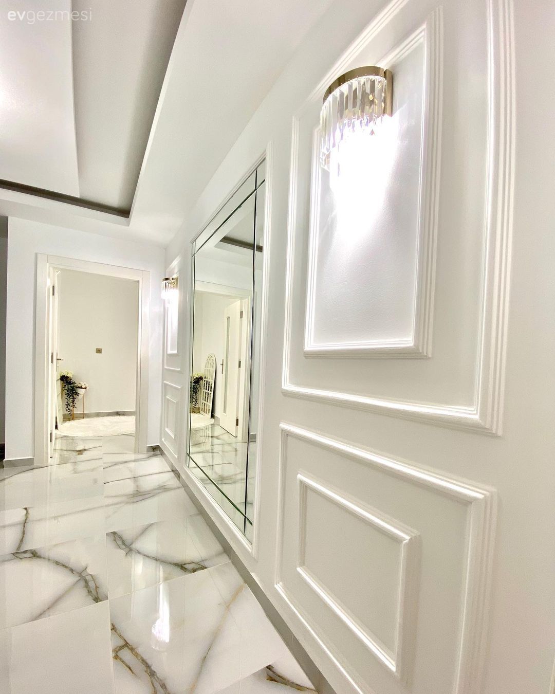 Cilalanmış Gibi Parıldayan Bu Antalya Evi Her Detayıyla Göz Alıcı!