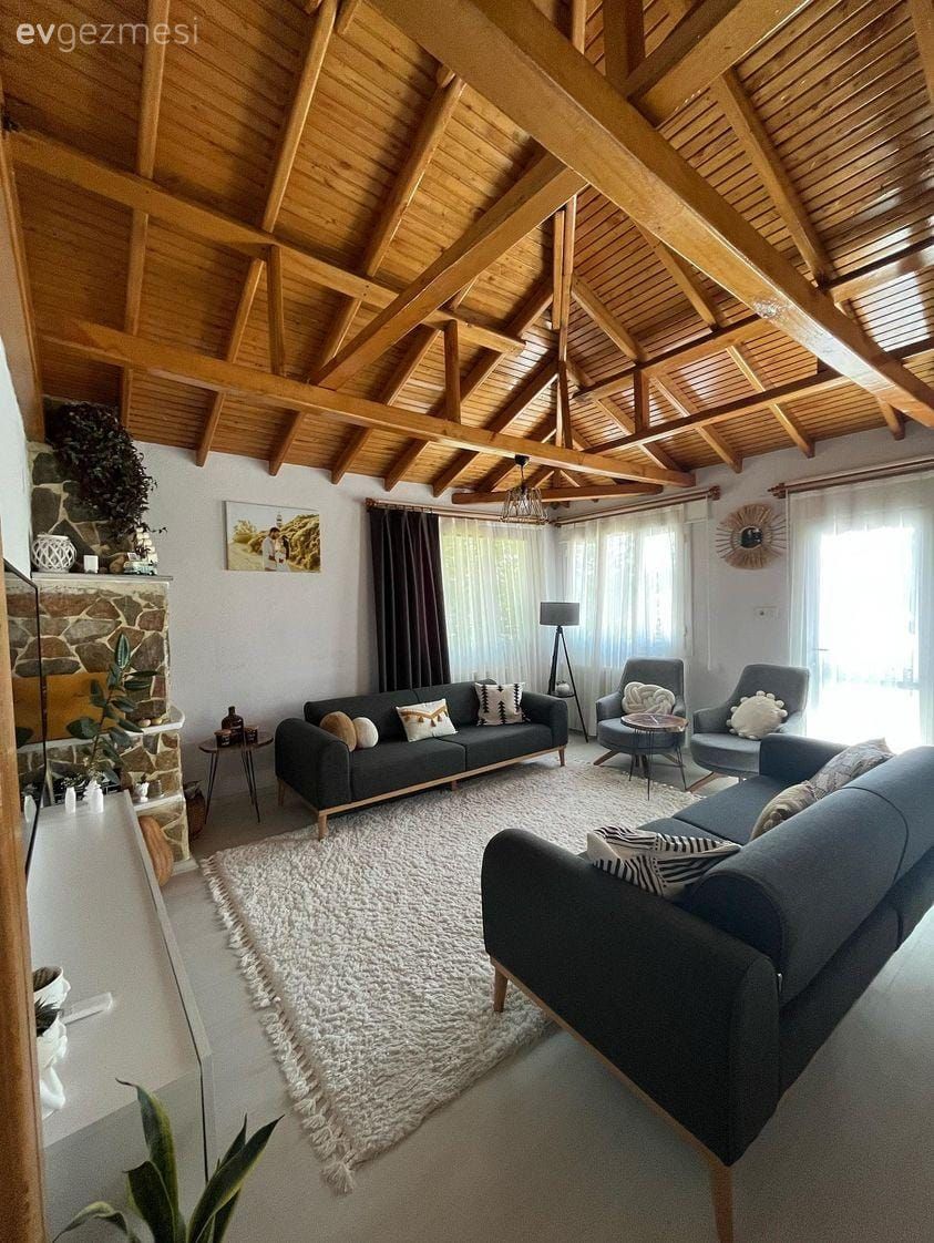 Terastan Dönüşen Bu Açık Konsept Alanın Samimiyetine Diyecek Yok!