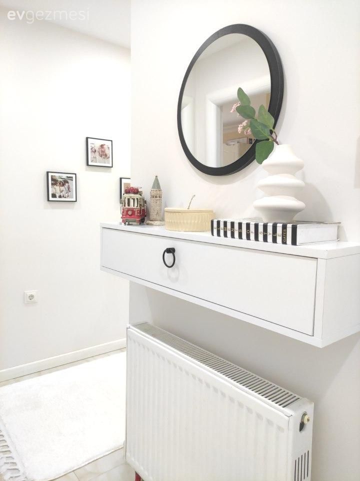 Ev Gezmesi: Beyazın Yanına En Çok Turuncuyu Yakıştıran Bir Dekor!