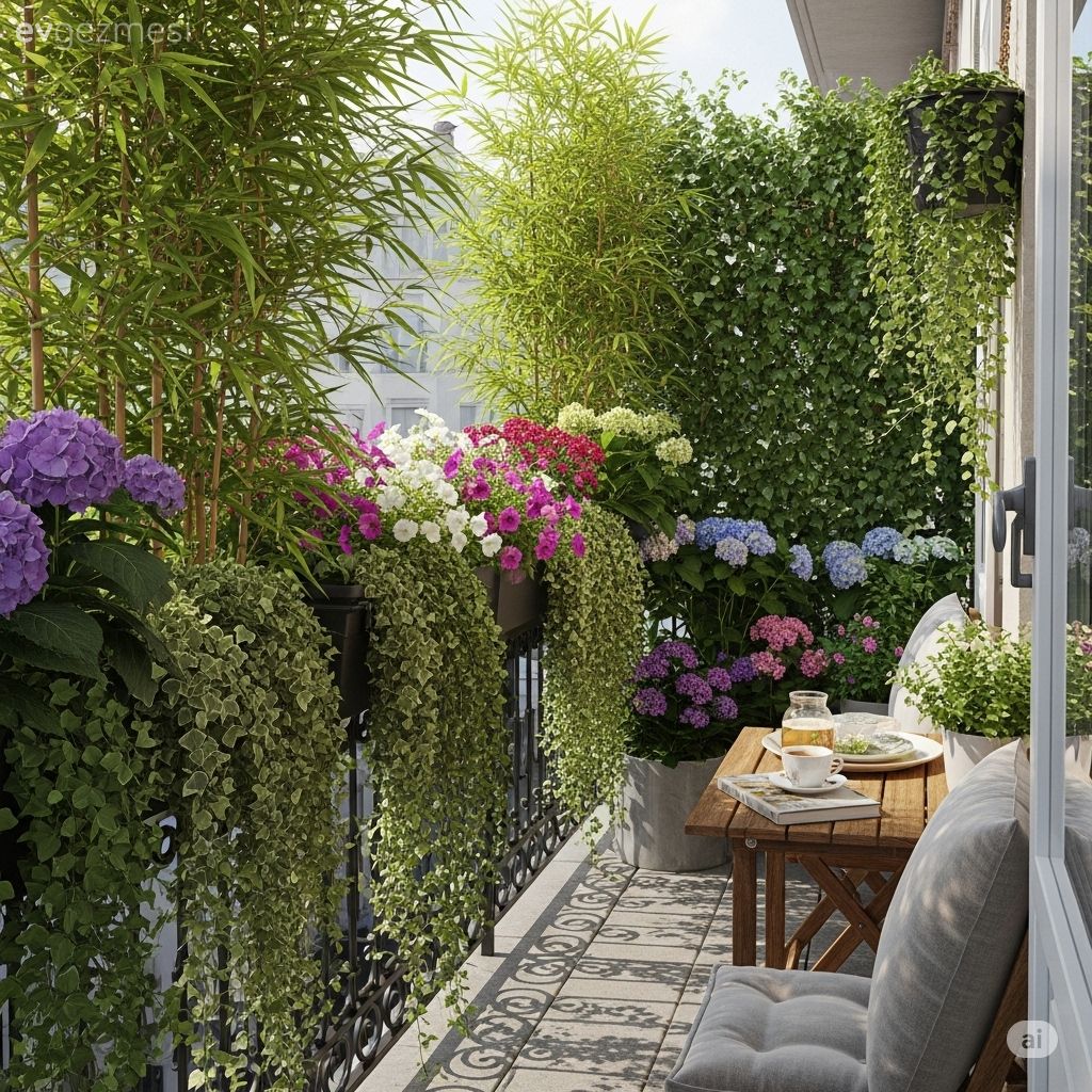 Balkonunu Güzelleştirmek İsteyenler İçin 2025 Yılı Balkon Trendleri