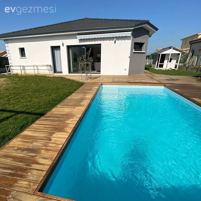 Müstakil Ev, Bahçe