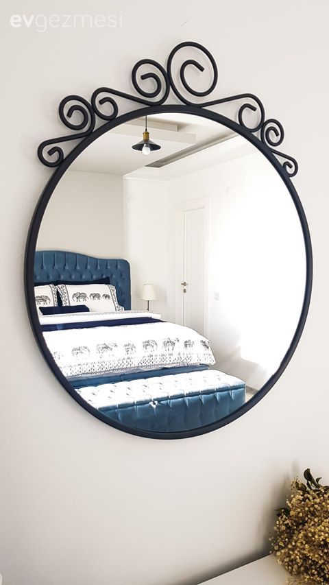 Yuvarlak ayna, Dekoratif ayna