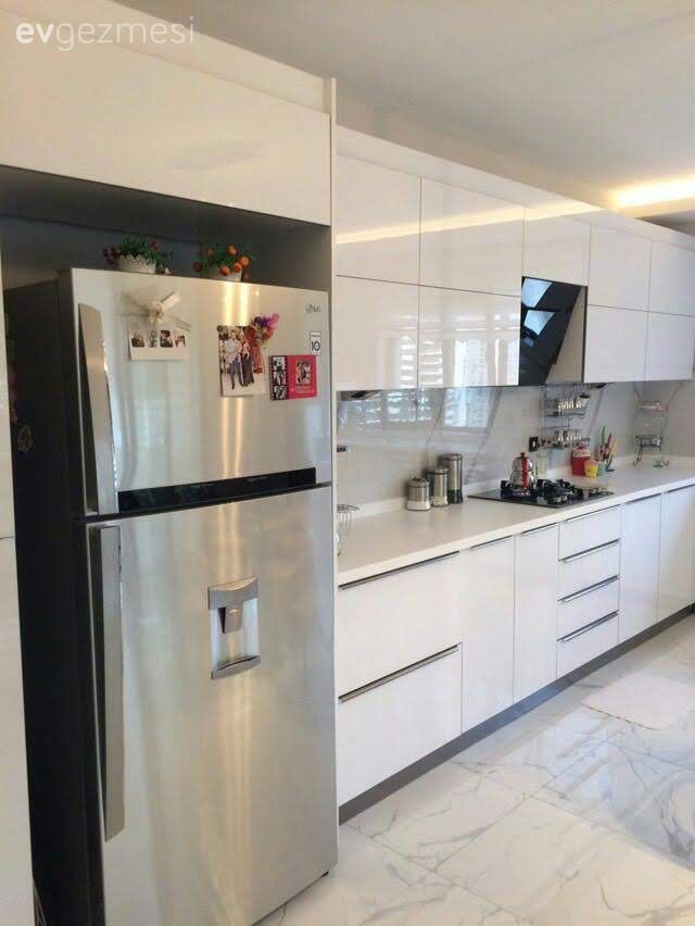 Ev Gezmesi: Ferah ve Fonksiyonel Bir Ankara Mutfağı