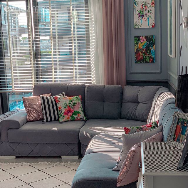 Keyif ve Uyum Bu Sakarya Evini Çepeçevre Sarmış