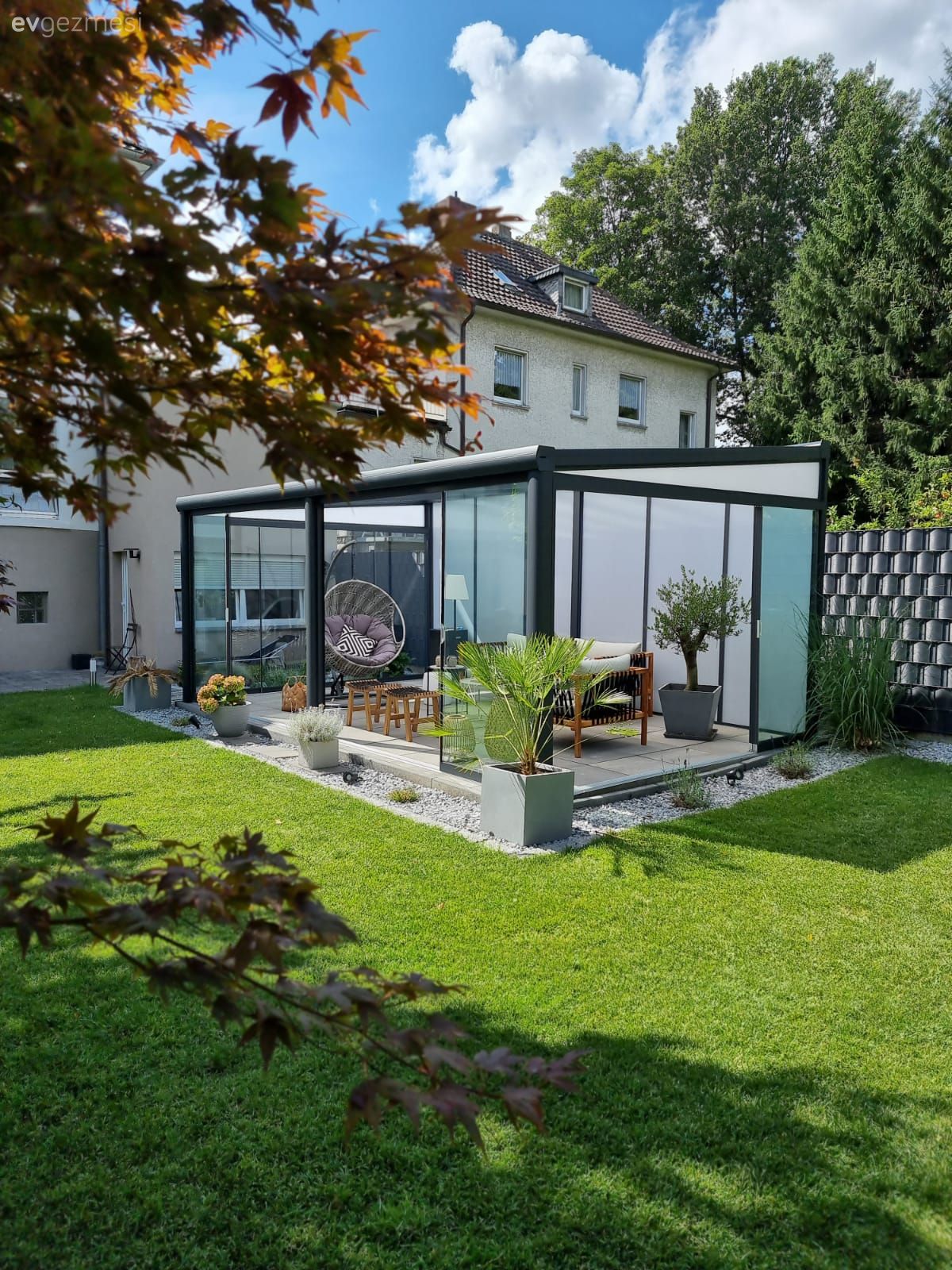 Bahçe İçinde Bahçe: Sıcacık Bir Kış Bahçesi!