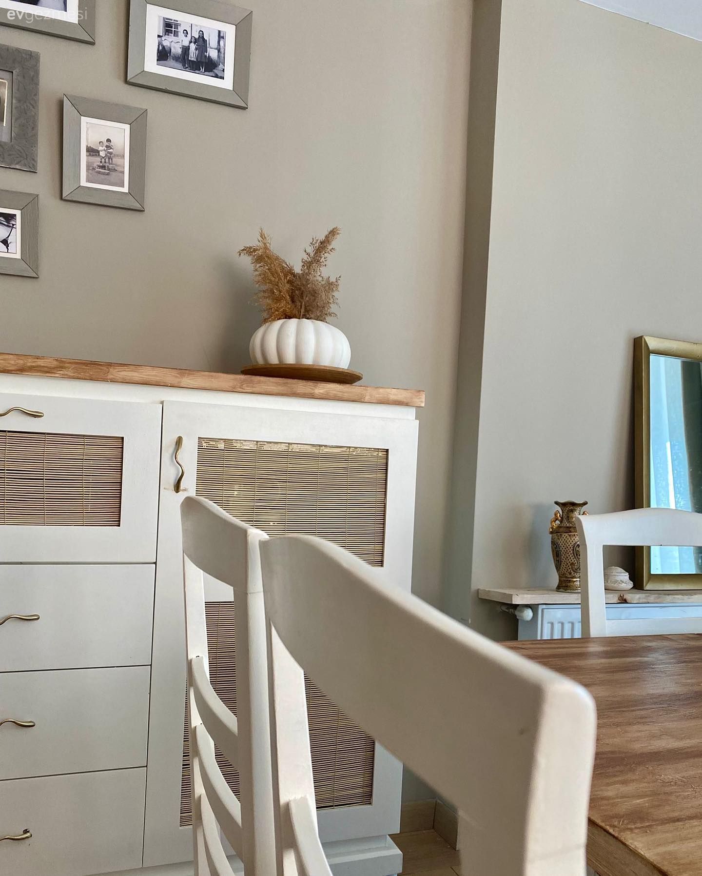 Öncesi&Sonrası: Bambu Perde Olmuş Size Hazeran Dolap