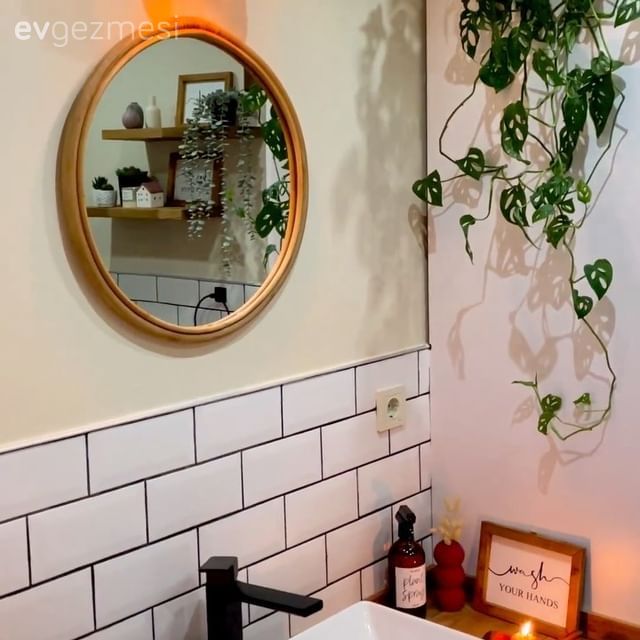 Öncesi&Sonrası: Bu Banyonun Yeni Hali Adeta "Keyif" Kelimesinin Özeti