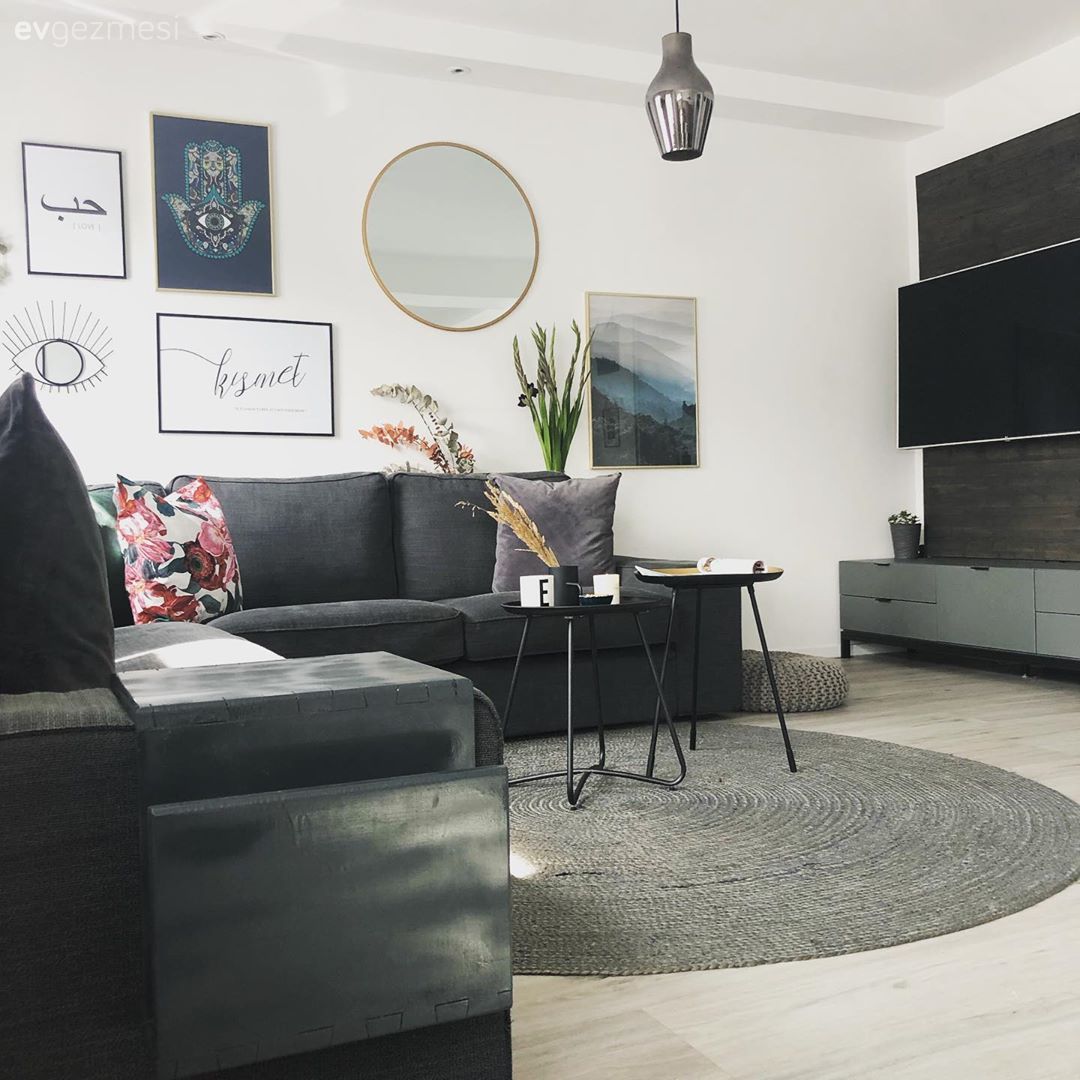 Bu Evde Ferahlık ve Keyif Almış Başını Gitmiş