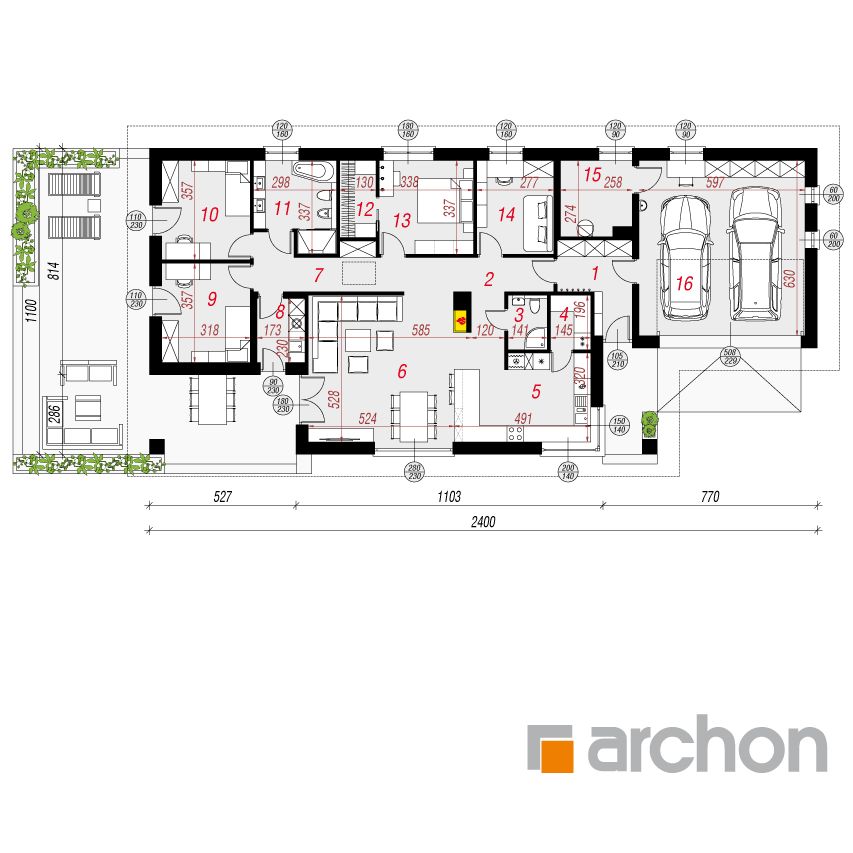 Köyde Yapmak İçin Uygun Tek Katlı Köy Evi Projeleri!