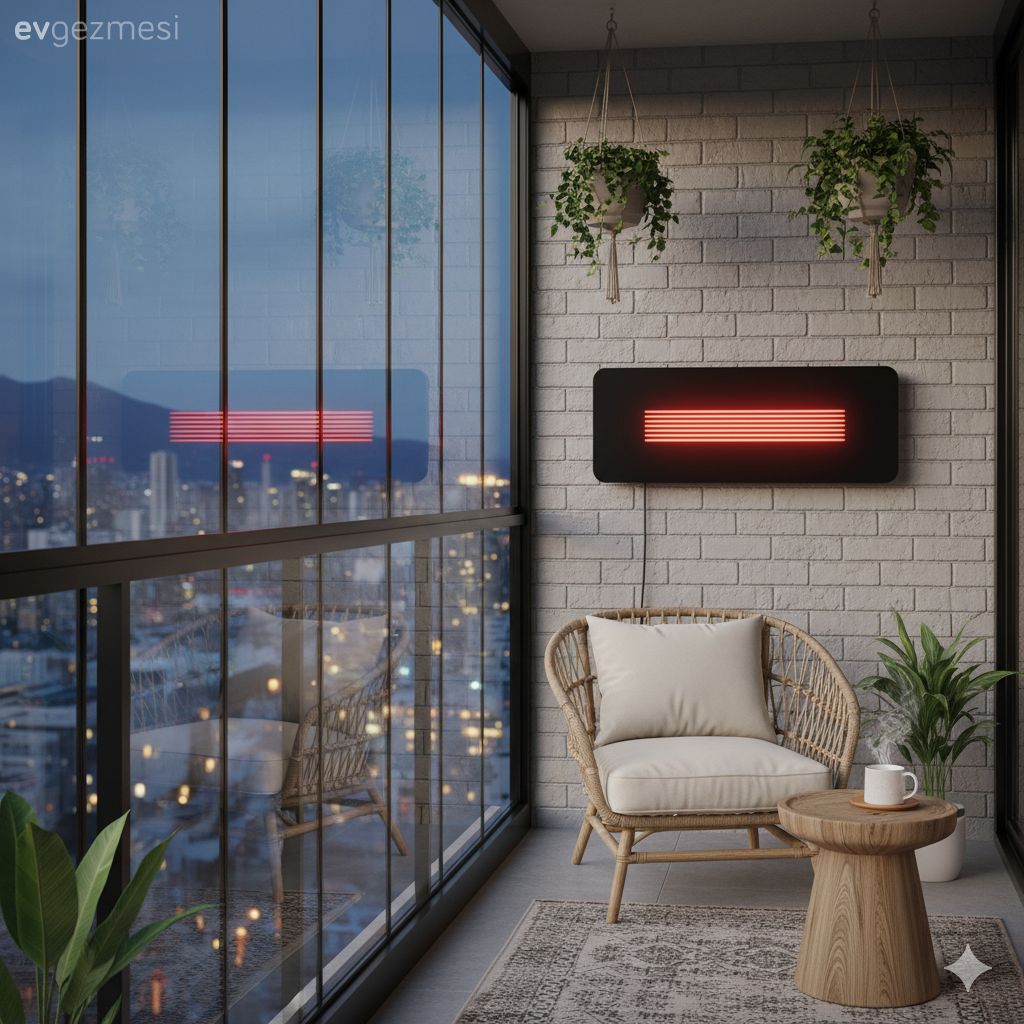 Cam Balkonu Kışa Hazırla: En Kolay ve Etkili Isıtma Yöntemleri