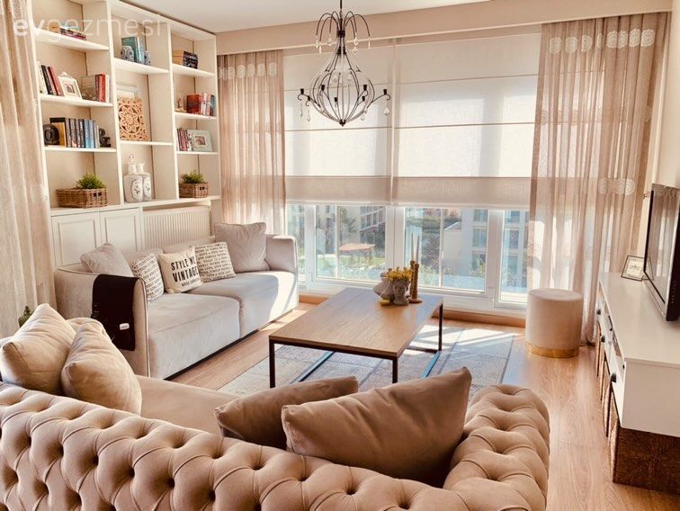 Bu İstanbul Evi Monoton Görünmemek İçin Gereken Önlemleri Almış