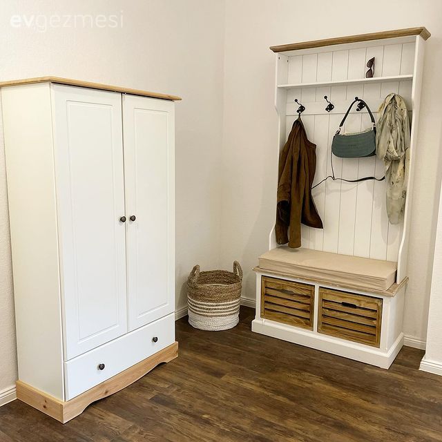 Antre, Parke, Modern rustik, Vestiyer