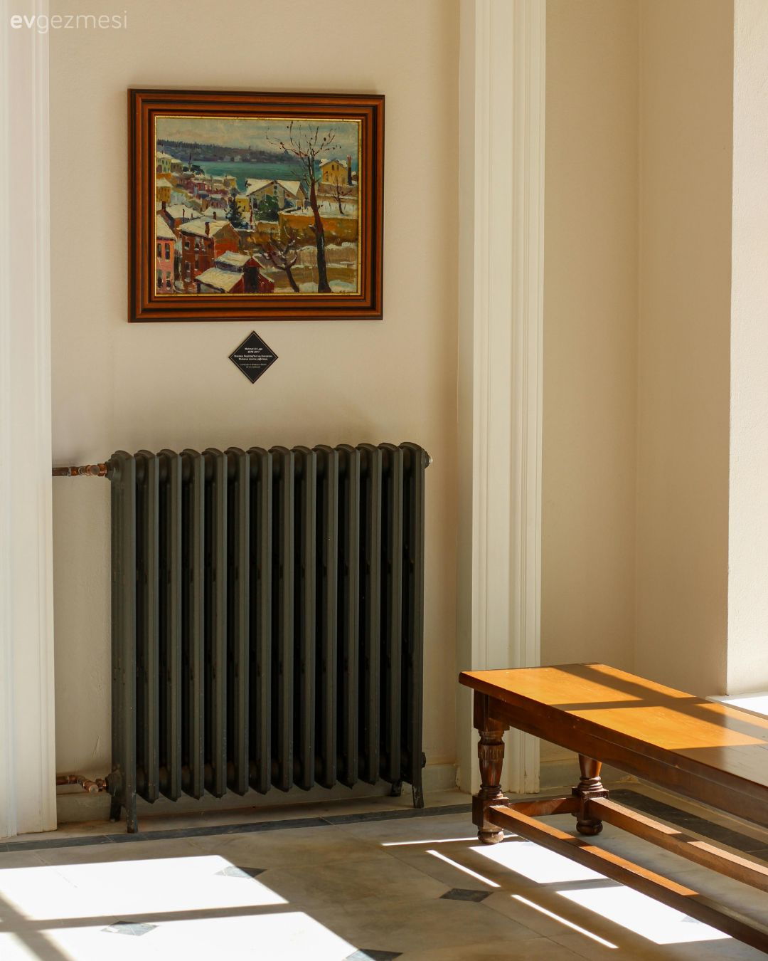 Köyde Soba Yerine Kullanılacak Isıtma Sistemleri