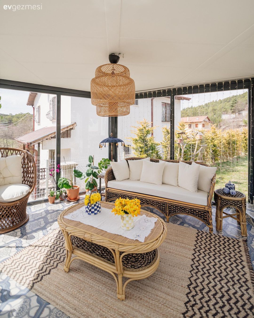 2021 Yılından Ev Gezmeleri: Yılın En Sevilen Bahçeli Evleri!