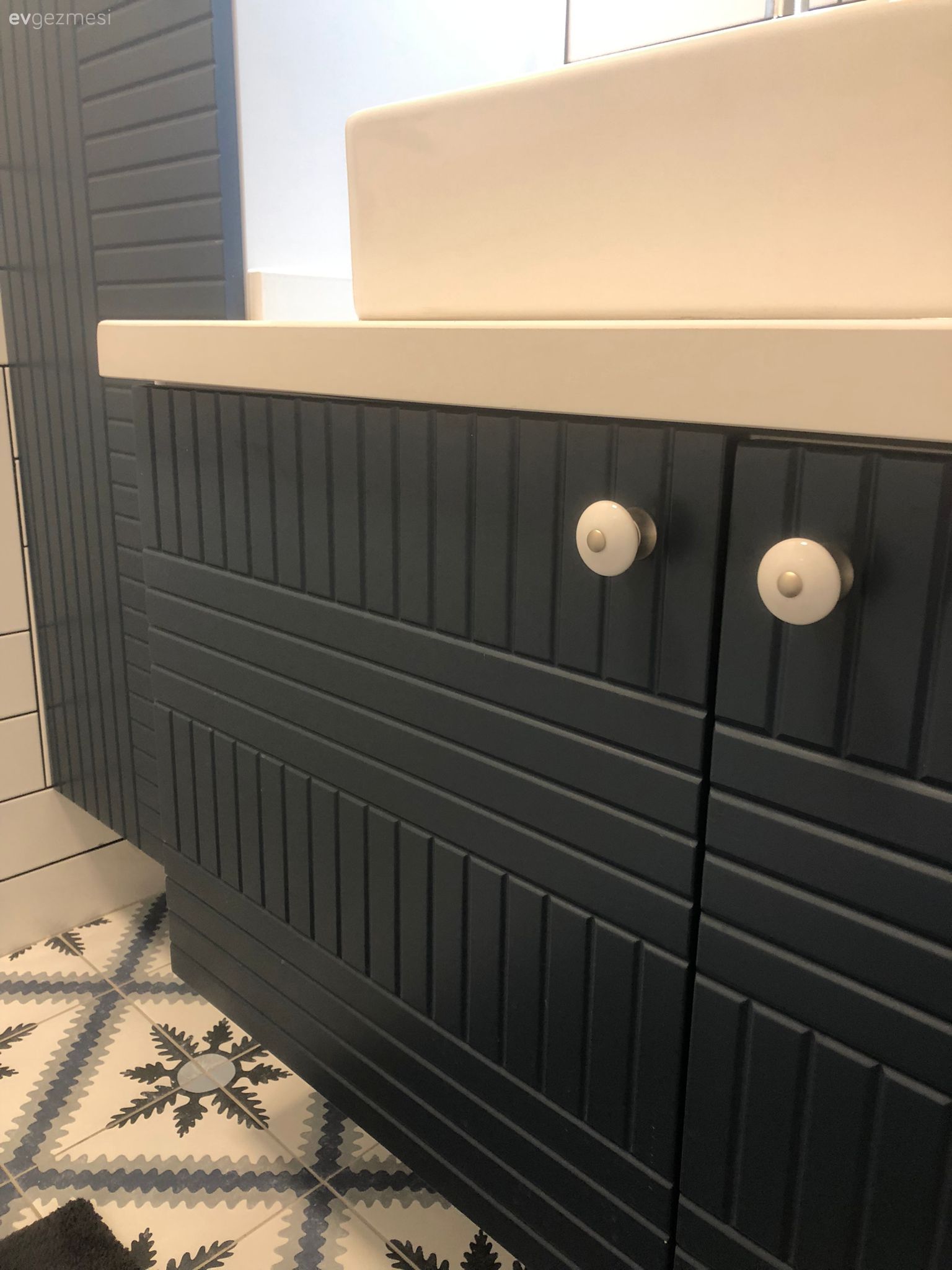 Öncesi&Sonrası: Eski Haliyle Hiç Alakası Kalmayan Bir Banyo