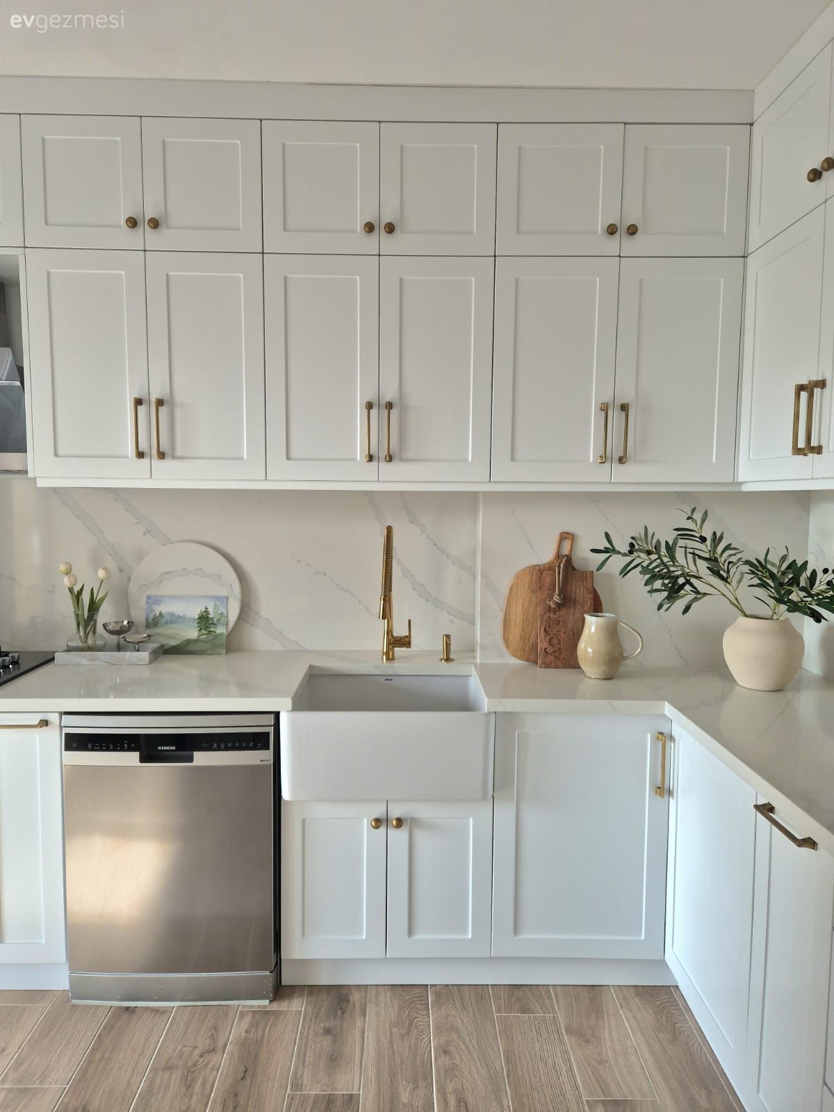 2025 Yılında Çok Tercih Edilen  Mutfak Dolabı Kapak Tasarımları