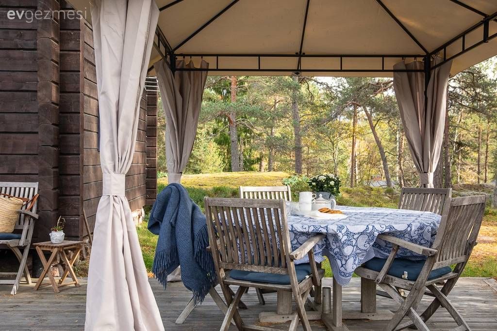 66 Metrekarelik Bu Ahşap Ev Kaostan Kaçmak İsteyenler İçin İdeal