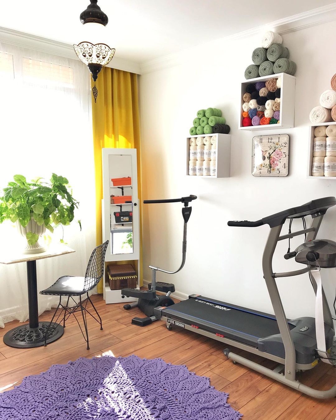 Bu Capcanlı Evde Renkleri ve Desenleri Durdurabilene Aşk Olsun!