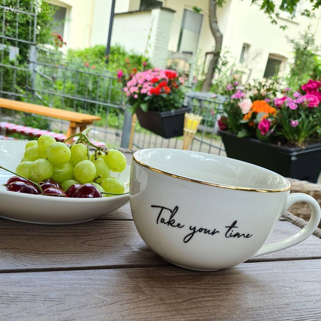 Ev Gezmesi: Mutluluk Yaymayı Hedefleyen Bir Bahçe