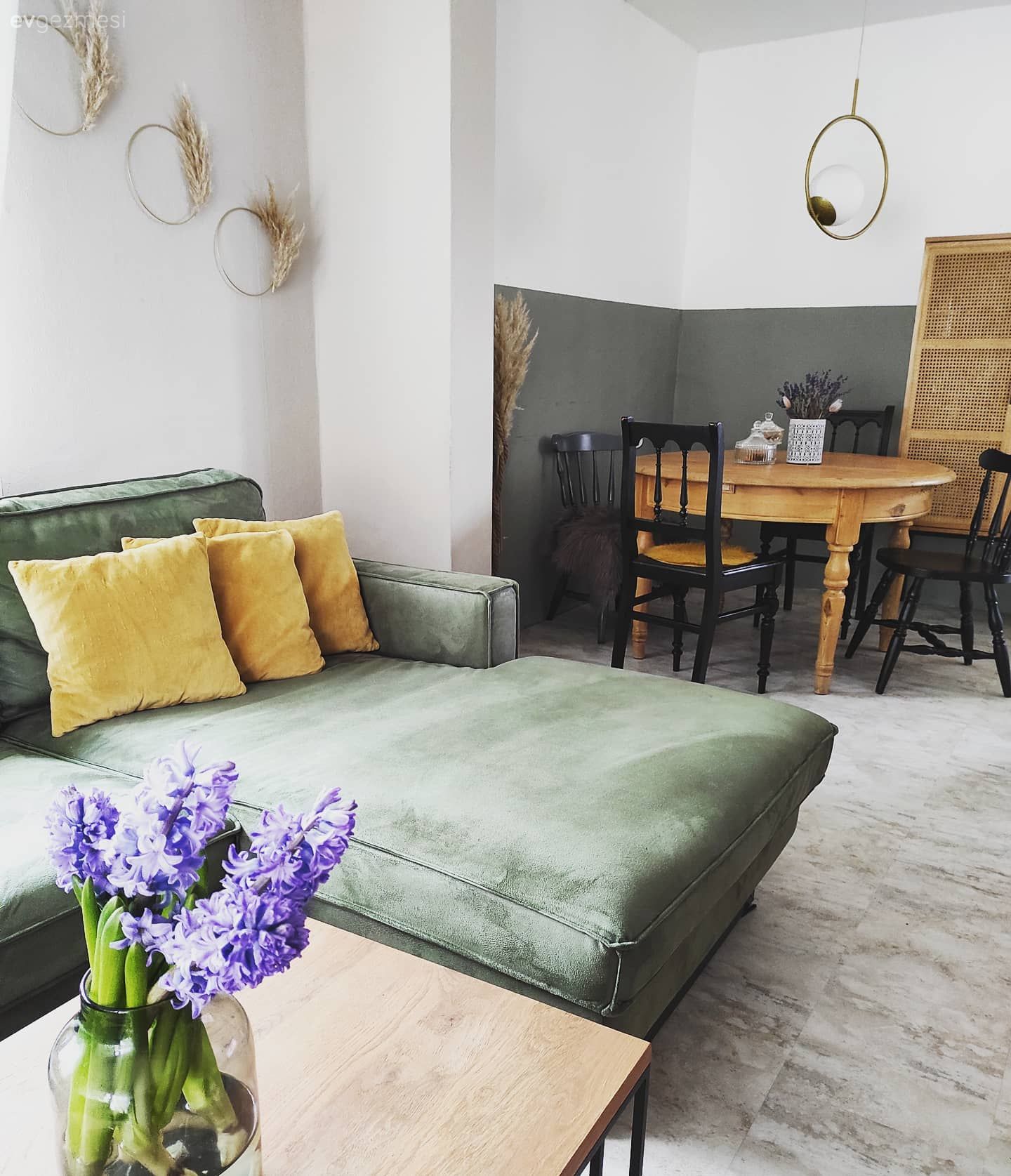 Bahçesi Ayrı içi Apayrı Bir Alem: Zeynep Hanım'ın Keyifli Evi!