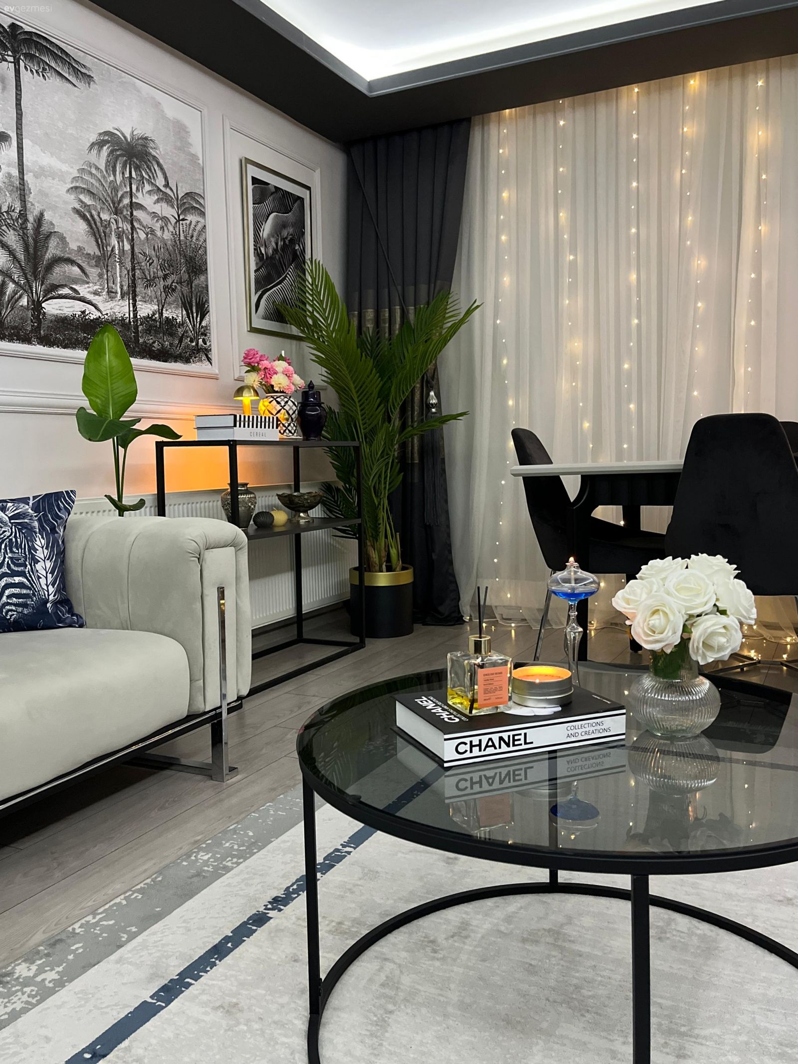 Bu Ankara Evinde Rutini Bozan Sürprizlere Yer Verilmiş