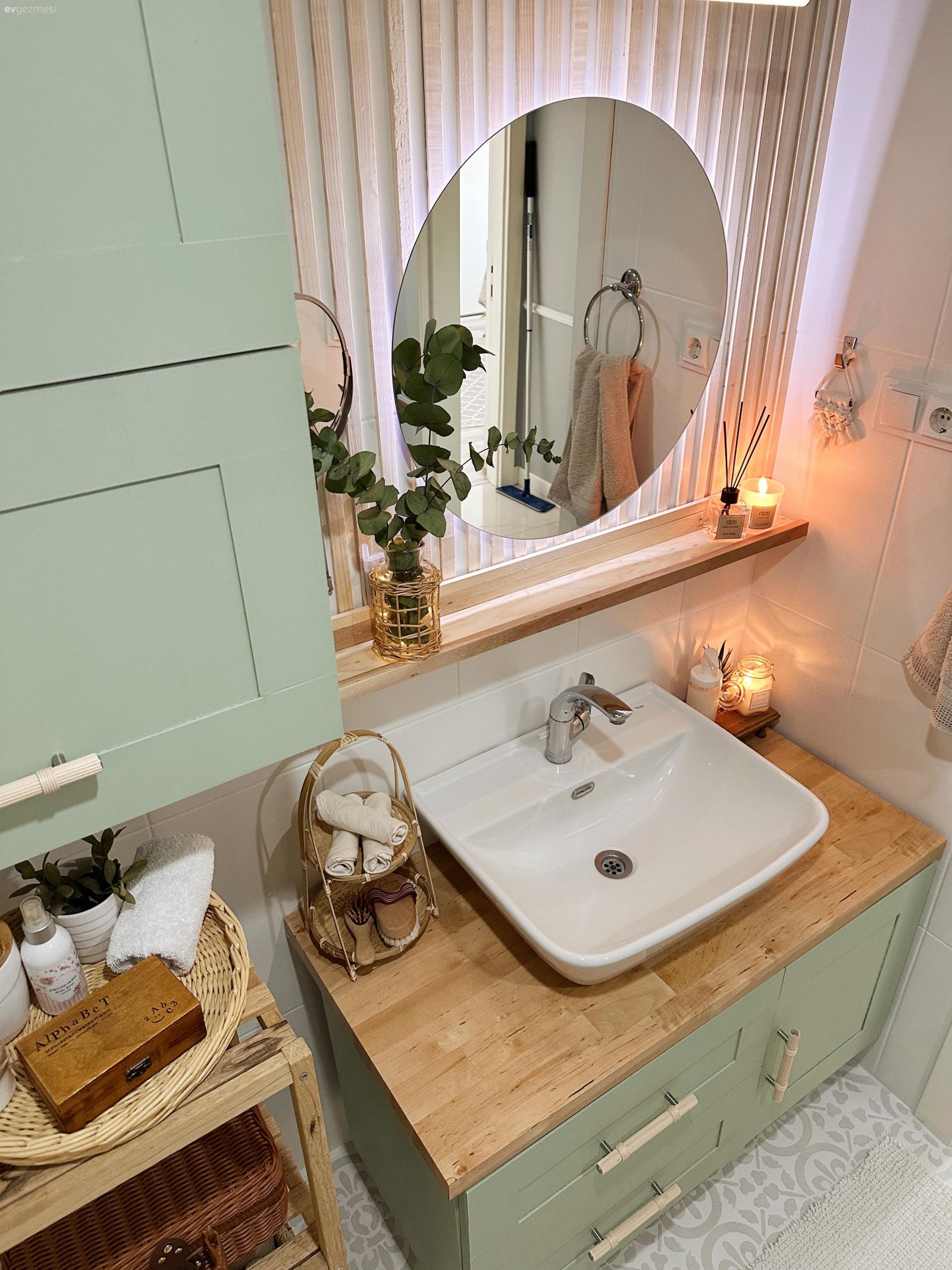 Banyosunu Değiştirmek İsteyenler Bu Banyoyu Mutlaka Görmeli!