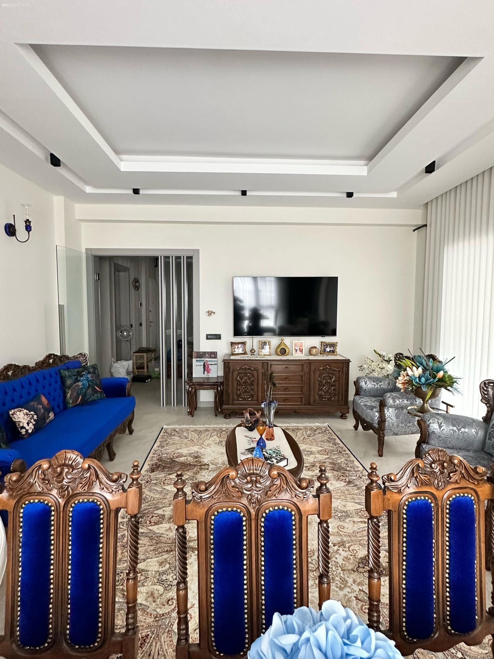 Bu Denizli Evinin Her Odası Farklı Bir Havada