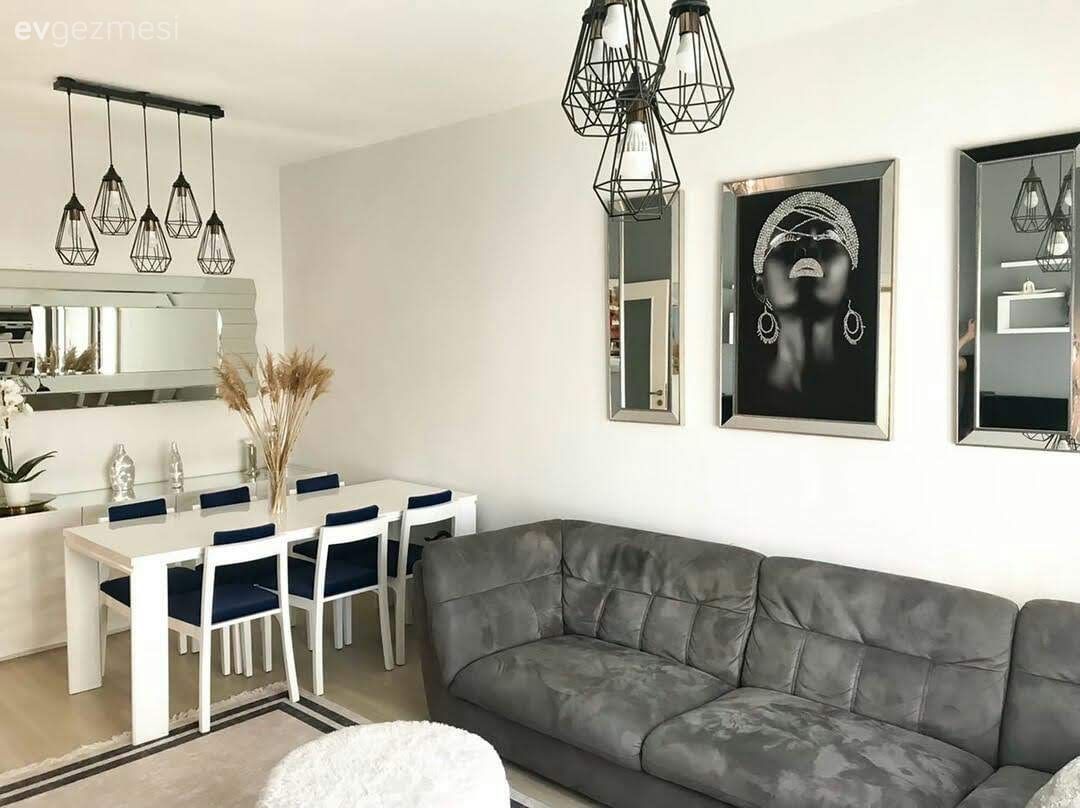 Ev Gezmesi: Konforu Işıltıyla Buluşturan Bir İstanbul Evi