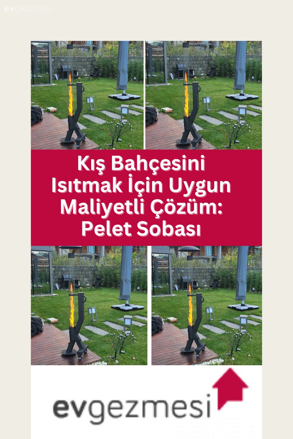 Kış Bahçesini Isıtmak İçin Uygun Maliyetli Çözüm: Pelet Sobası