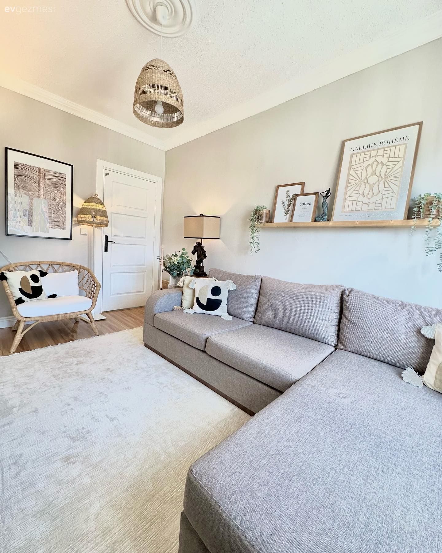 Country Stile Aşık Bu Evde Negatif Enerjiye Yer Yok!