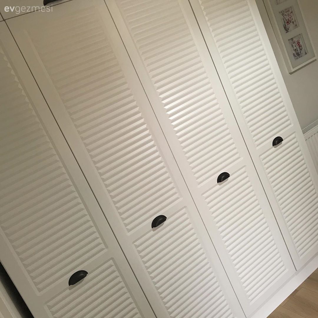 Özel Yapım Dolaplar Bu Sade Eve İşlevsellik Katmış!